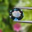 พลอย ไพลิน Greenish Blue Sapphire 1.05 กะรัต (Cts.) พลอยแท้ อัญมณีมงคลประจําวันเกิด เครื่องประดับพลอย