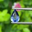 พลอย ไพลิน Blue Sapphire 1.23 กะรัต (Cts.) พลอยแท้ อัญมณีมงคลประจําวันเกิด เครื่องประดับพลอย