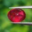พลอย ทับทิม Ruby sapphire 1.83 กะรัต (Cts.) พลอยแท้ อัญมณีมงคลประจําวันเกิดเครื่องประดับพลอย
