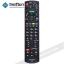 รีโมททีวี Panasonic มีปุ่มInternet ปุ่มViera Tools ปุ่มGuide รองรับ3D รุ่นN2QAYB000752 ดูปุ่มคำสั่งสำคัญให้ตรงกับตัวเดิม