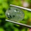 หยกพม่าเจียรนัย (Burmese jade ) 4.78 กะรัต หยกแท้ อัญมณีมงคลประจําวันเกิด เครื่องประดับหยก
