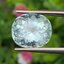 พลอย อความารีน Aquamarine 7.04 กะรัต (Cts.) พลอยแท้ อัญมณีมงคลประจําวันเกิด เครื่องประดับพลอย