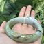 J05C0123 หยก พม่า แท้ Jade กำไลหยก 56 มม (Jade bracelet) พม่า (Myanmar)