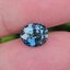 พลอย ไพลิน (Blue Sapphire) 2.22กะรัต (Cts.) พลอยแท้ อัญมณีมงคลประจําวันเกิด เครื่องประดับพลอย