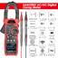 ดิจิตอลแคลมป์มิเตอร์ AC/DC 1000A HABOTEST รุ่น HT208D