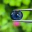 พลอย ไพลิน blue sapphire 1.22 กะรัต (Cts.) พลอยแท้ อัญมณีมงคลประจําวันเกิด เครื่องประดับพลอย