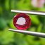 พลอย ทับทิม โมแซมบิค Mozambique Ruby sapphire 0.90 กะรัต (Cts) ดิบ Unheated พร้อมใบเซอร์ พลอยแท้ อัญมณีมงคลประจําวันเกิด เครื่องประดับพลอย