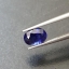 พลอย ไพลิน Blue Sapphire 2.06 กะรัต (Cts.) พลอยแท้ อัญมณีมงคลประจําวันเกิด เครื่องประดับพลอย