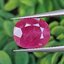 พลอย ทับทิม สยาม Siam Ruby sapphire 2.19 กะรัต (Cts.) พร้อมใบเซอร์ (With Certificate) พลอยแท้ อัญมณีมงคลประจําวันเกิด เครื่องประดับพลอย