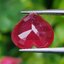 พลอย ทับทิม Ruby sapphire 6.00 กะรัต (Cts.) พลอยแท้ อัญมณีมงคลประจําวันเกิด เครื่องประดับพลอย