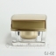 กระปุก อะคริลิค ชาแนลพรีเมี่ยม ถ้วยเงิน รหัส CJ-02