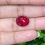 พลอย ทับทิม (Ruby Sapphire) 9.80 กะรัต (Cts.) พลอยแท้ อัญมณีมงคลประจําวันเกิด เครื่องประดับพลอย