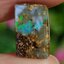 พลอย โบลเดอร์ โอปอล ออสเตรเลีย Australian Boulder Opal 4.90 กะรัต (Cts.) พลอยแท้ อัญมณีมงคลประจําวันเกิด เครื่องประดับพลอย