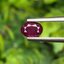 พลอย ทับทิม สยาม Siam Ruby sapphire 0.71 กะรัต พลอยแท้ อัญมณีมงคลประจําวันเกิด เครื่องประดับพลอย