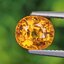 พลอย บุษราคัม yellow sapphire 3.26 กะรัต (Cts.) พลอยแท้ อัญมณีมงคลประจําวันเกิด เครื่องประดับพลอย