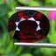 พลอย โกเมน Pyrope - Almandite Garnet 9.69 กะรัต (Cts.) พลอยแท้ อัญมณีมงคลประจําวันเกิด เครื่องประดับพลอย