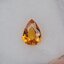 พลอย บุษราคัม yellow sapphire 1.20 กะรัต (Cts.) พลอยแท้ อัญมณีมงคลประจําวันเกิด เครื่องประดับพลอย