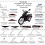 ชุดพลาสติกและเฟรมสี เวฟ110ไอ/D,E,F(ปี13-15)ทุกสี
