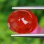 พลอย ทับทิม ซองเจีย Songea Ruby Sapphire 4.97 กะรัต (Cts.) พลอยแท้ อัญมณีมงคลประจําวันเกิด เครื่องประดับพลอย