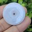 หยก พม่า แท้ Jade จี้โดนัทหยก (Bi-dise jadeite) พม่า (Myanmar) 44.27 กะรัต (Cts.)