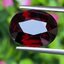 พลอย โกเมน Pyrope - Almandite Garnet 9.69 กะรัต (Cts.) พลอยแท้ อัญมณีมงคลประจําวันเกิด เครื่องประดับพลอย