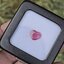 พลอย ทับทิม สยาม Siam Ruby sapphire 3.36 กะรัต (Cts.) พร้อมใบเซอร์ 2 ใบ (With 2 Certificate) พลอยแท้ อัญมณีมงคลประจําวันเกิด เครื่องประดับพลอย