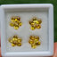 พลอย บุษราคัม yellow sapphire 5.00 กะรัต (Cts.) 20 เม็ด (Pcs.) พลอยแท้ อัญมณีมงคลประจําวันเกิด เครื่องประดับพลอย