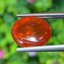 พลอย สเปสซาร์ไทต์ Spessartite Garnet 12.86 กะรัต (Cts.) ดิบ Unheated พลอยแท้ อัญมณีมงคลประจําวันเกิด เครื่องประดับพลอย