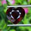 พลอย โกเมน Pyrope - Almandite Garnet 7.17 กะรัต (Cts.) พลอยแท้ อัญมณีมงคลประจําวันเกิด เครื่องประดับพลอย