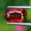 พลอย สเปสซาร์ไทต์ Spessartite Garnet 2.23 กะรัต Cts.พลอยแท้ อัญมณีมงคลประจําวันเกิด เครื่องประดับพลอย