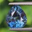 พลอย ไพลิน (Blue Sapphire) 3.77 กะรัต (Cts.) พร้อมใบเซอร์ พลอยแท้ อัญมณีมงคลประจําวันเกิด เครื่องประดับพลอย