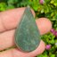 หยกพม่าเจียรนัย (Burmese jade ) 31.19 กะรัต หยกพม่า (jadeite)