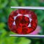 พลอย สเปสซาร์ไทต์ Spessartite Garnet 15.95 กะรัต (Cts.) ดิบ Unheated พร้อมใบเซอร์ พลอยแท้ อัญมณีมงคลประจําวันเกิด เครื่องประดับพลอย