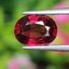 พลอย โรโดไลต์ กาเน็ท Rhodolite Garnet 1.50 กะรัต Cts. พร้อมใบเซอร์ พลอยแท้ อัญมณีมงคลประจําวันเกิด เครื่องประดับพลอย