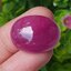 พลอย ทับทิม (Ruby Sapphire) 45.49 กะรัต (Cts.) พลอยแท้ อัญมณีมงคลประจําวันเกิด เครื่องประดับพลอย