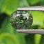 พลอย เขียวส่อง Green Sapphire 1.63 กะรัต (Cts.) พลอยแท้ อัญมณีมงคลประจําวันเกิด เครื่องประดับพลอย