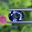 พลอย ไพลิน Blue Sapphire 1.28 กะรัต (Cts.) พลอยแท้ อัญมณีมงคลประจําวันเกิด เครื่องประดับพลอย
