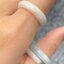 แหวนหยก (jadeite) Size 60 หยก พม่า แท้ (Myanmar Jade) Type A