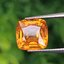 พลอย บุษราคัม Yellow Sapphire 4.00 กะรัต (Cts.) พลอยแท้ อัญมณีมงคลประจําวันเกิด เครื่องประดับพลอย