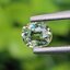 พลอย ดีแมนทรอยด์ การ์เน็ต Demantoid Garnet 0.56 Cts. ดิบ Unheated พลอยแท้ อัญมณีมงคลประจําวันเกิด เครื่องประดับพลอย