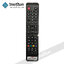 รีโมททีวี Nano รุ่นNN จุดสังเกต: ปุ่มกลาง ปุ่มGUIDE ปุ่มHOME ปุ่มREC *ดูปุ่มฟังก์ชั่นรีโมทให้เหมือนตัวเดิม*