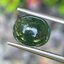 หยกพม่าเจียรนัย (Burmese jade ) 2.78 กะรัต หยกแท้ อัญมณีมงคลประจําวันเกิด เครื่องประดับหยก