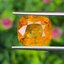 พลอย บุษราคัม Yellow Sapphire 6.13 กะรัต (Cts.) พลอยแท้ อัญมณีมงคลประจําวันเกิด เครื่องประดับพลอย