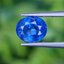 พลอย ไพลิน blue sapphire 1.43 กะรัต (Cts.) พลอยแท้ อัญมณีมงคลประจําวันเกิด เครื่องประดับพลอย