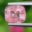 พลอย สปิเนล (Spinel) 1.38 กะรัต (Cts.) ดิบ (Unheated) พลอยแท้ อัญมณีมงคลประจําวันเกิด เครื่องประดับพลอย