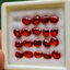 พลอย ทับทิม ซองเจีย Songea Ruby Sapphire 10.76 กะรัต (Cts.) 20 เม็ด พลอยแท้ อัญมณีมงคลประจําวันเกิด เครื่องประดับพลอย