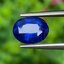 พลอย ไพลิน (Blue Sapphire) 2.16 กะรัต (Cts.) สีพิเศษ รอยัล บลู (Royal Blue) พร้อมใบเซอร์ พลอยแท้ อัญมณีมงคลประจําวันเกิด เครื่องประดับพลอย