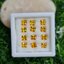 พลอย บุษราคัม yellow sapphire 3.33 กะรัต (Cts.) 12 เม็ด (Pcs.) พลอยแท้ อัญมณีมงคลประจําวันเกิด เครื่องประดับพลอย
