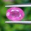 พลอย ชมพู พิ้ง แซฟไฟร์ Pink Sapphire 1.07 กะรัต (Cts.) พลอยแท้ อัญมณีมงคลประจําวันเกิด เครื่องประดับพลอย