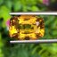 พลอย ซิทริน Citrine 7.10 กะรัต (Cts.) พลอยแท้ อัญมณีมงคลประจําวันเกิด เครื่องประดับพลอย
